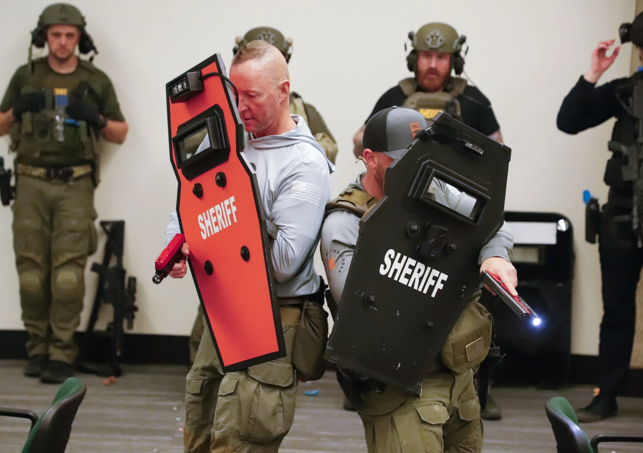 Ballistic Shield Skill Builder (BSSB)