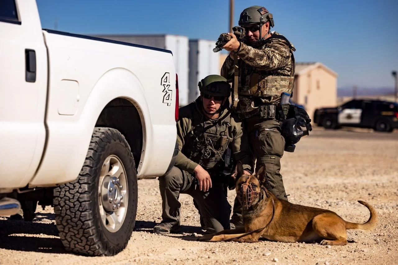 SWAT K9 Integration Course and Certification