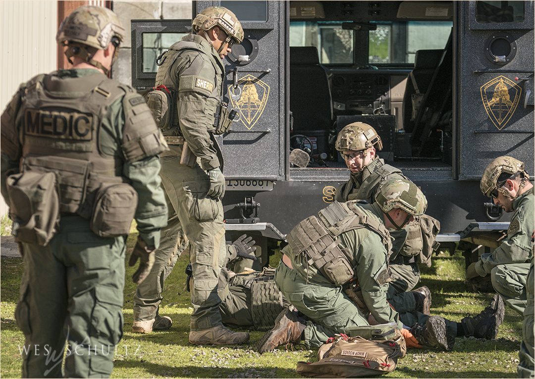 Tactical Medicine Course (TAC-MED)
