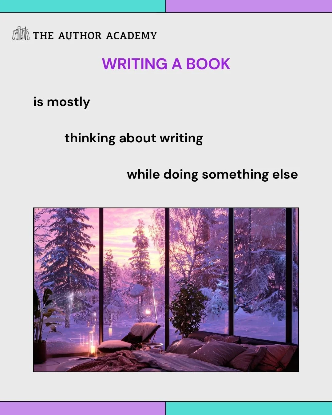 Still counts emotionally. 😆

#authorcommunity #indieauthor #writingcommunity #writersofinstagram