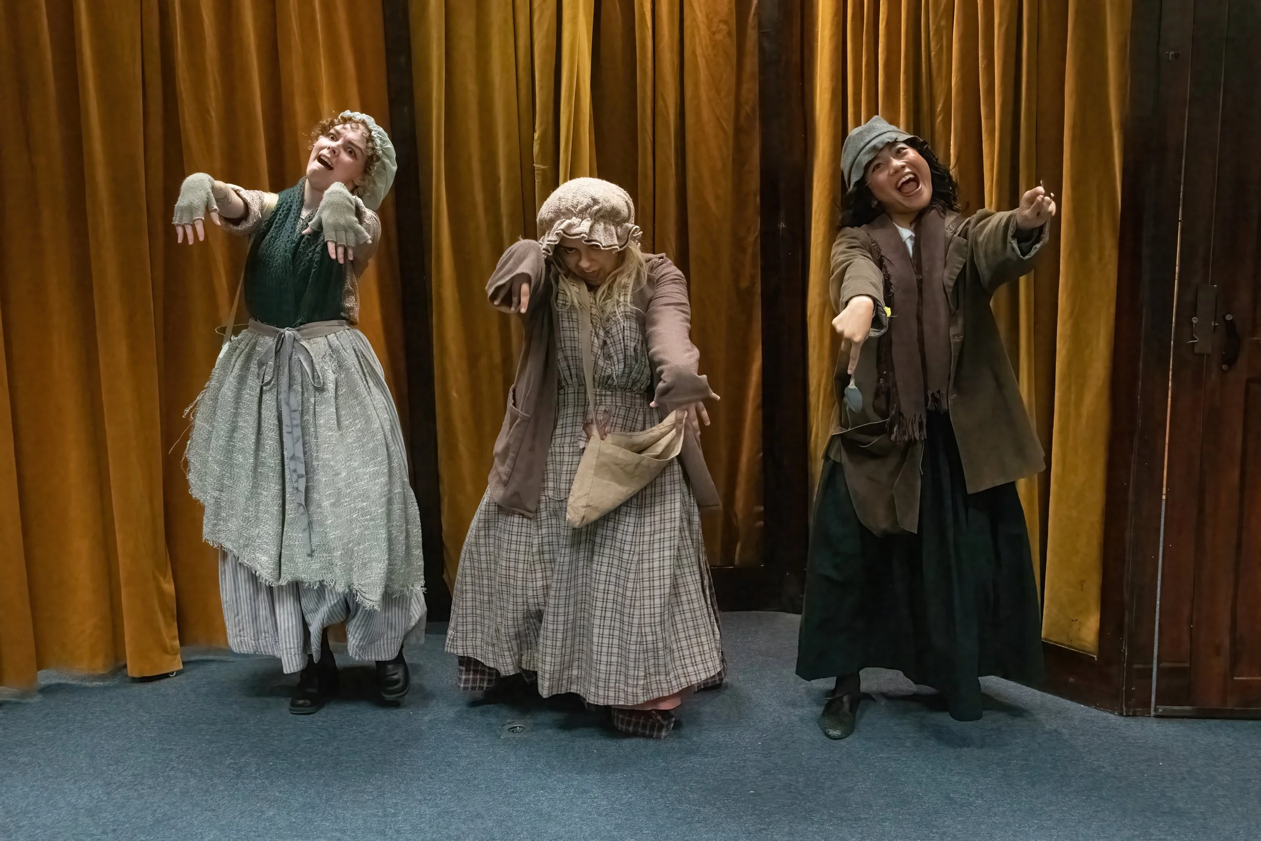 A Christmas Carol: Pawn Woman