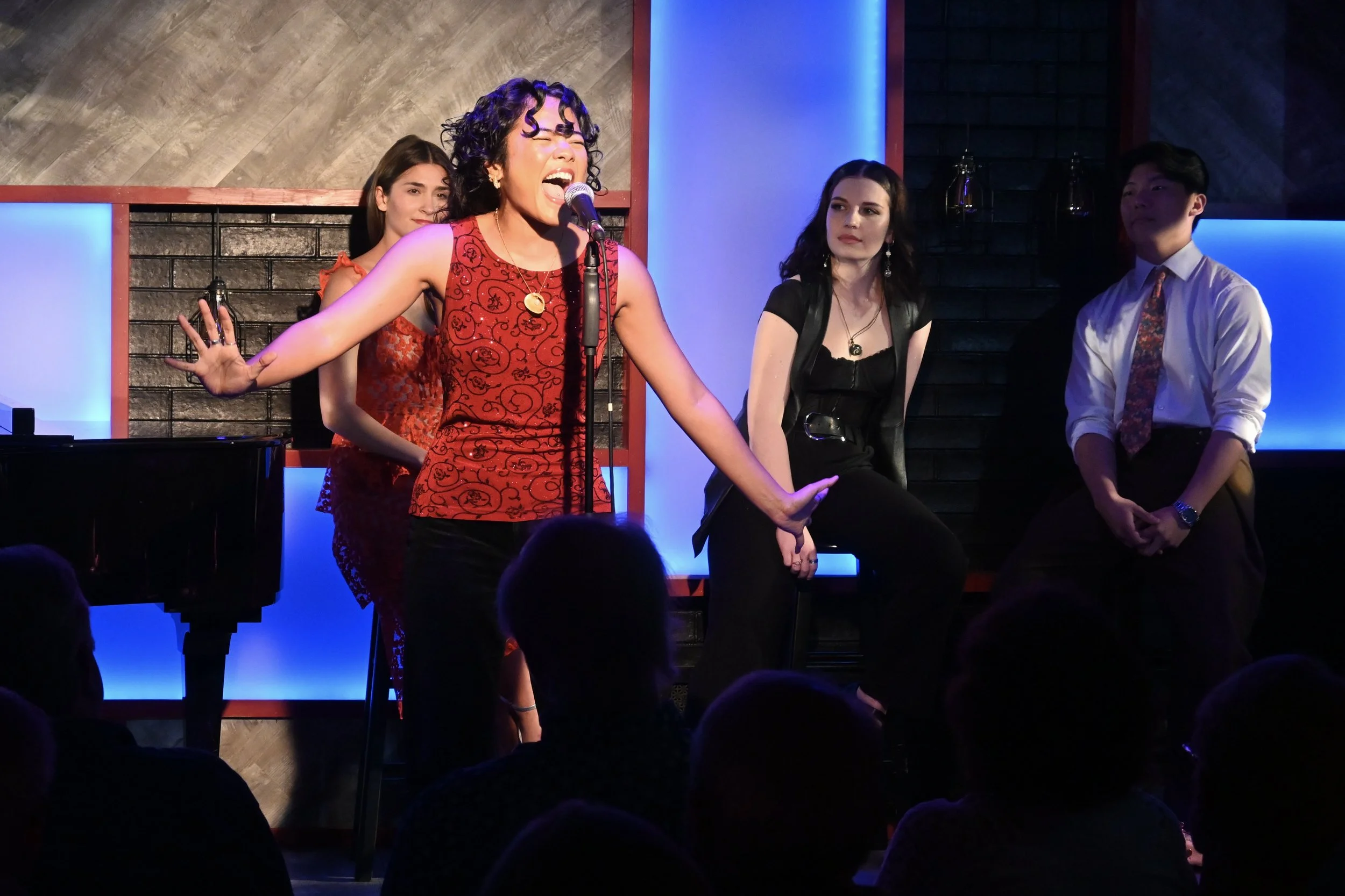 MTC Cabaret at Finn's Cabaret: The Mad Hatter
Photo: Julia Kaplan