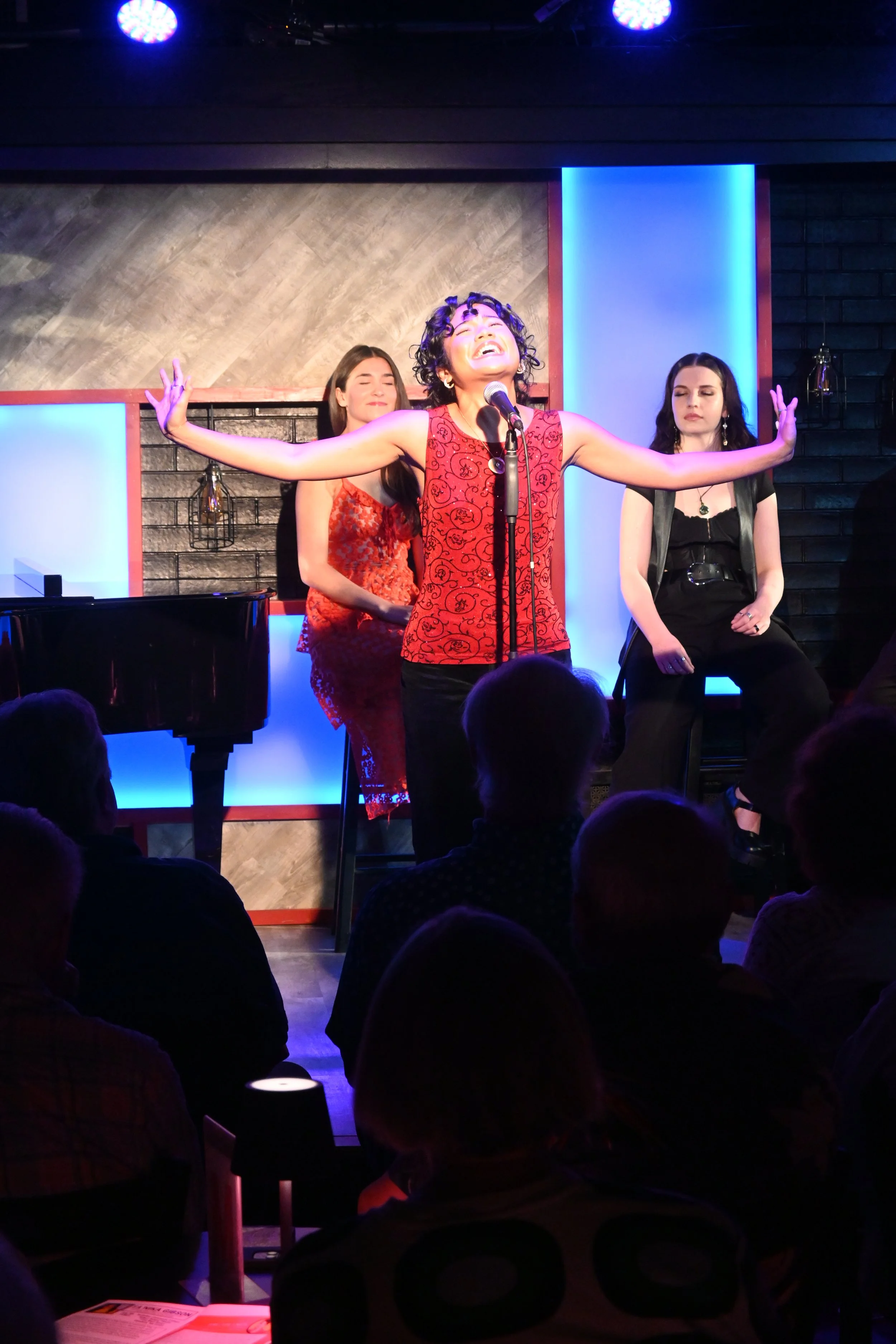 MTC Cabaret at Finn's Cabaret: The Mad Hatter
Photo: Julia Kaplan