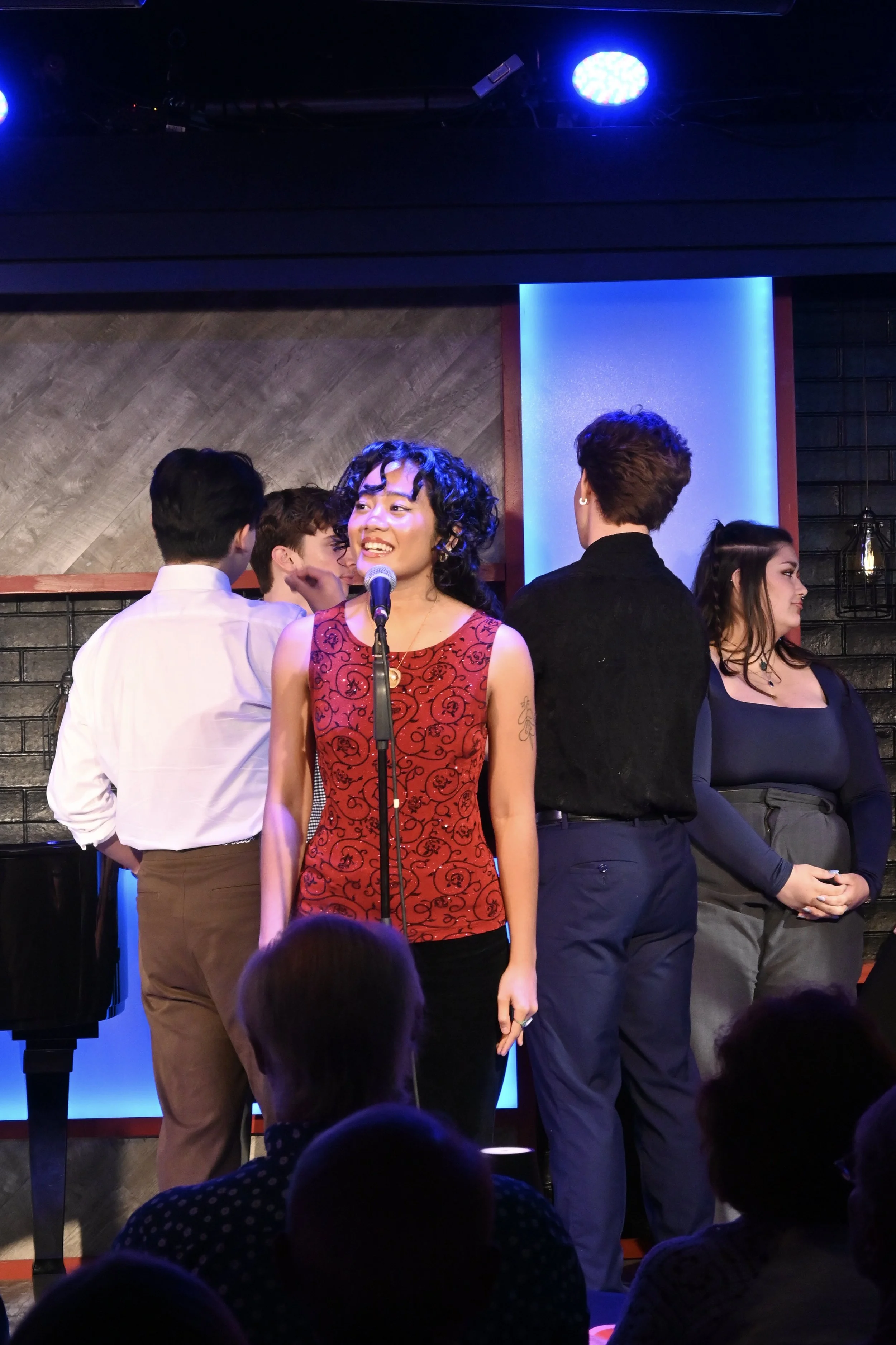 MTC Cabaret at Finn's Cabaret: Being Here by Scott Joiner
Photo: Julia Kaplan