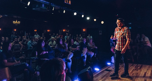 Tim hosting a fun date night show. Live comedy show in Des Moines at Teehee's Comedy Club. Buy tickets for local improv shows above.