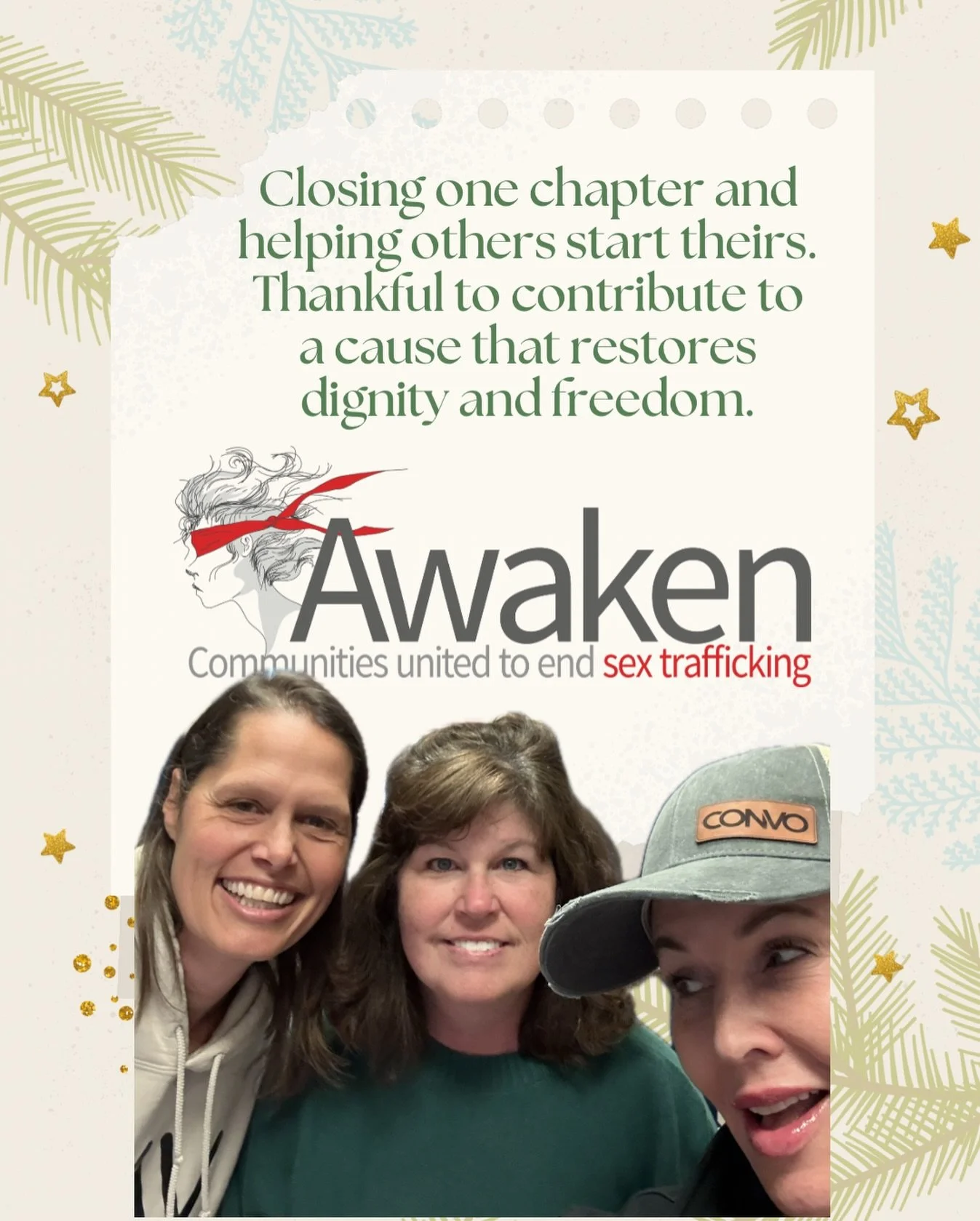 My office moving day turned into a great opportunity to give! Grateful to donate my office furniture to an incredible nonprofit helping women rebuild their lives as they expand their office space. @awakeninc is a phenomenal nonprofit who is on the fr