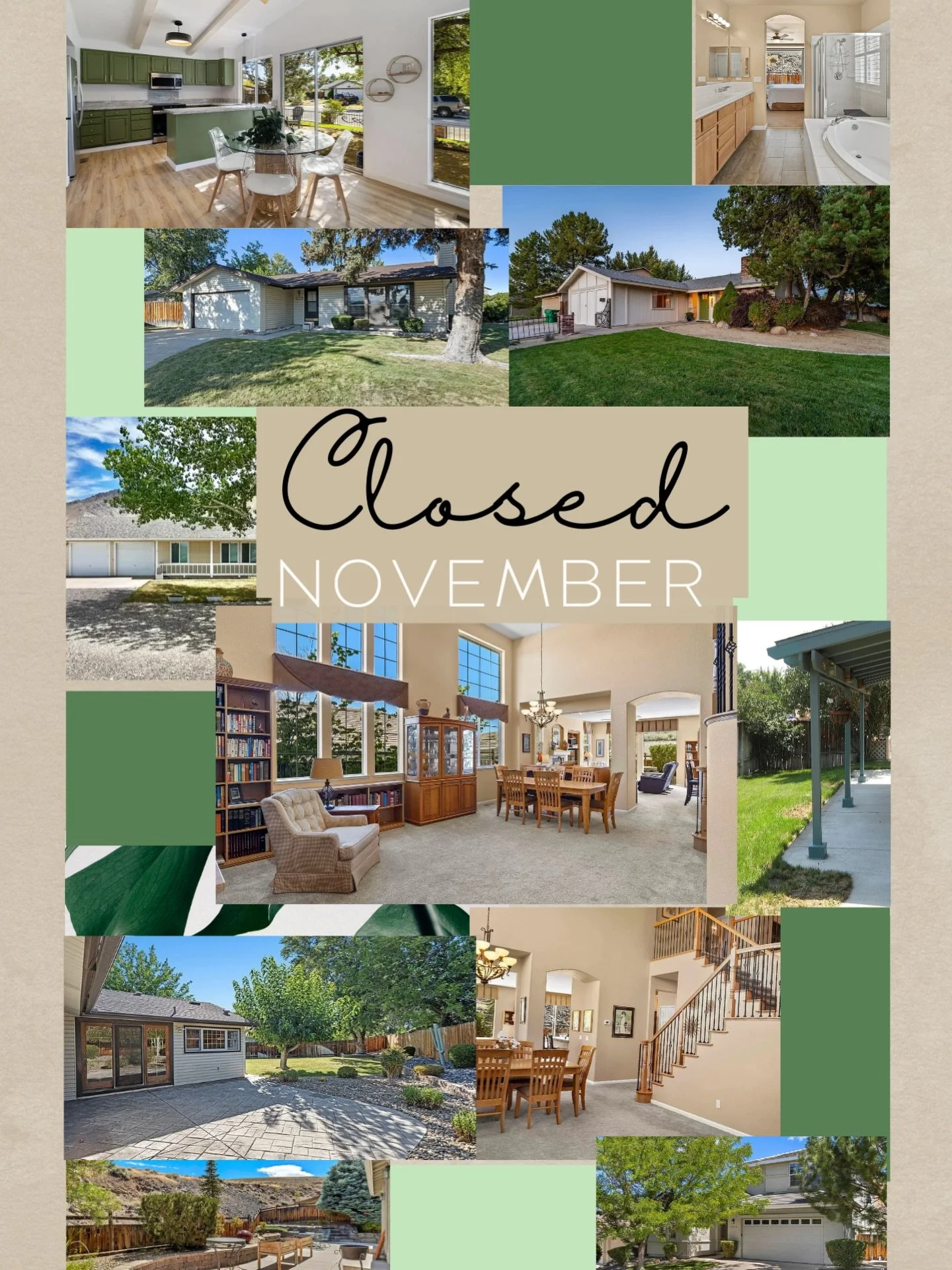 November was such a full and fun month, with so much to be grateful for! Thank you to all the clients who have chosen me, left me 5 star reviews and the realtors who continue to trust me with their buyer&rsquo;s experience. I&rsquo;m so thankful for 