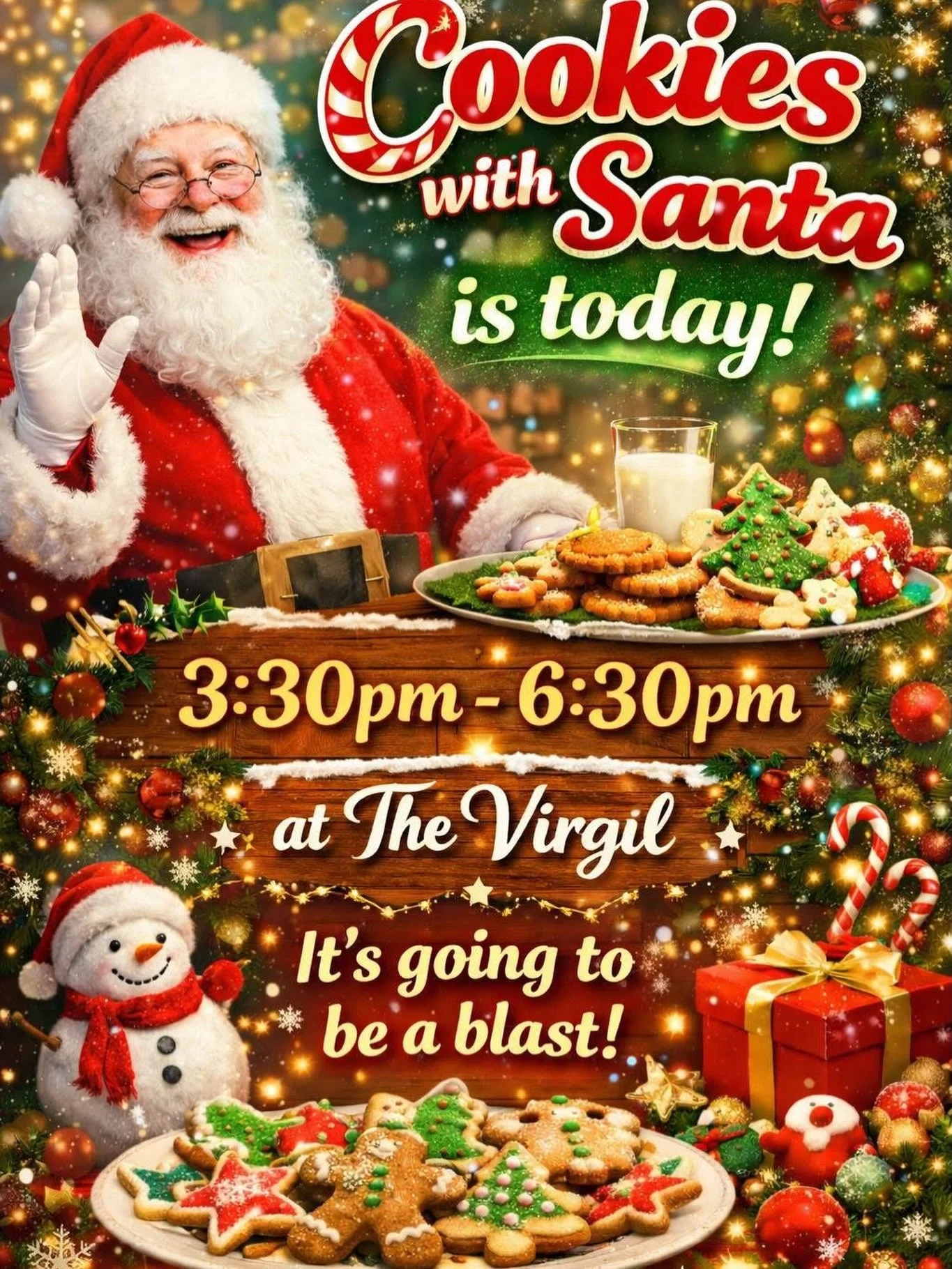 Come one, come all, and let's party like it's Christmas! Bring the whole family for a fun craft, drinks and cookies with Santa! In Reno @the.virgil 🥂🎄🎅🏼
#christmasparty #christmasevent #renonevadarealestate #letsparty