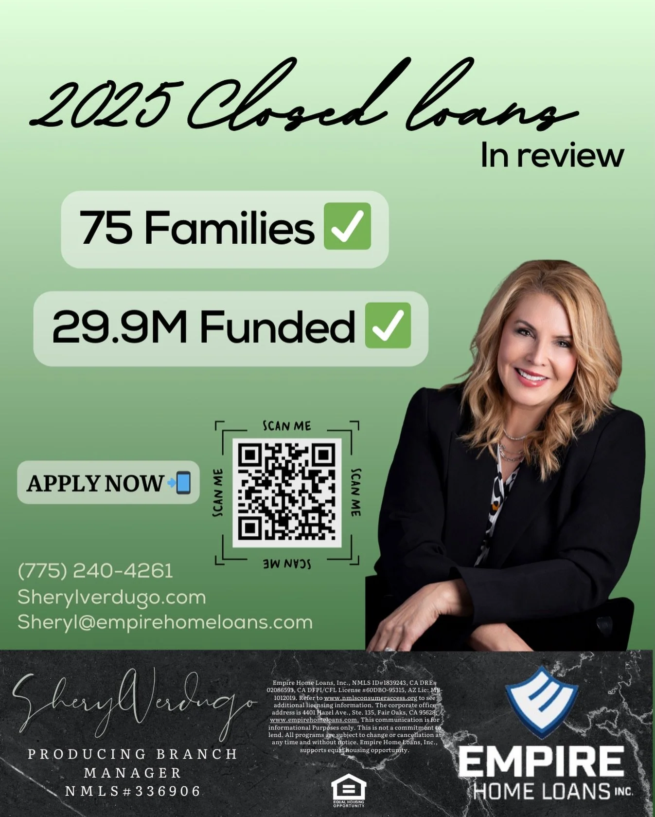 As 2025 comes to a close, I&rsquo;m truly humbled and thankful for what we&rsquo;ve accomplished together.
75 families now in their new homes ✅
$29.9M funded ✅
These numbers represent real people, real stories, and real dreams come true &mdash; and t