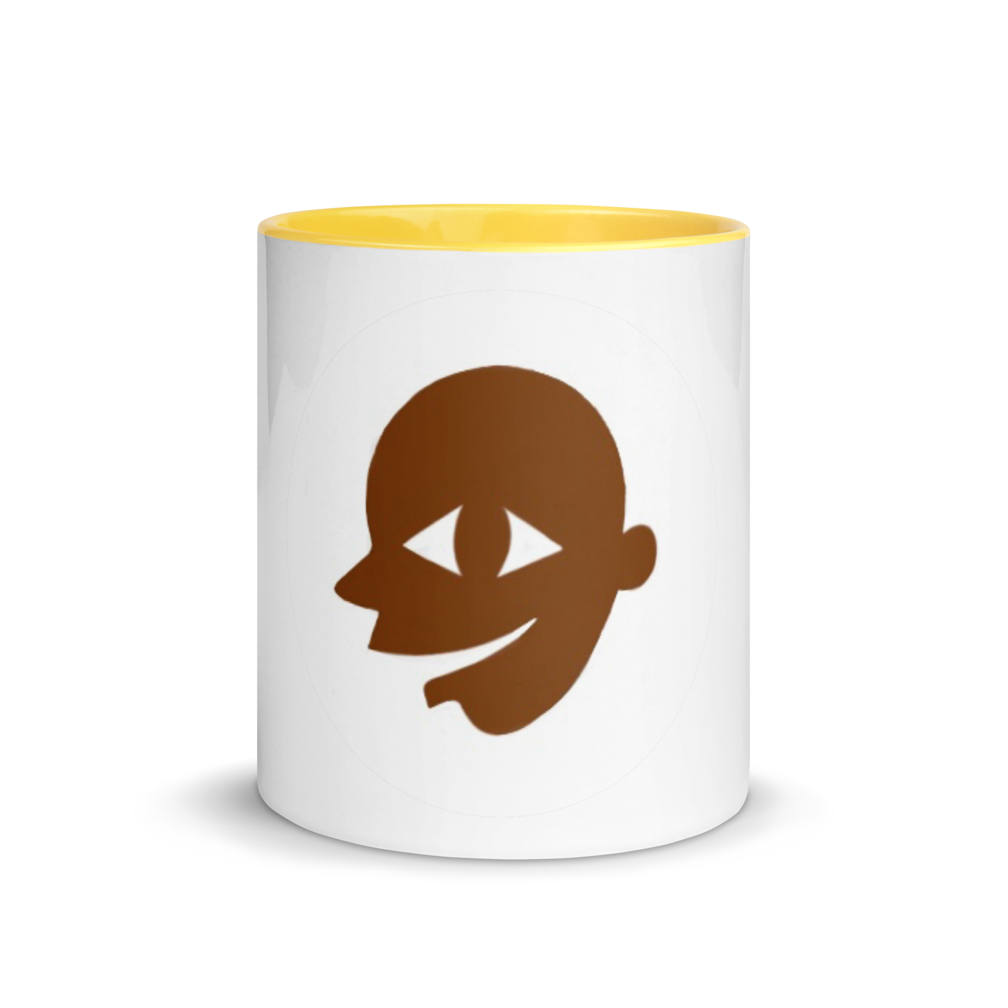 Rudeboy Happy Guy Mug with Yellow Inside