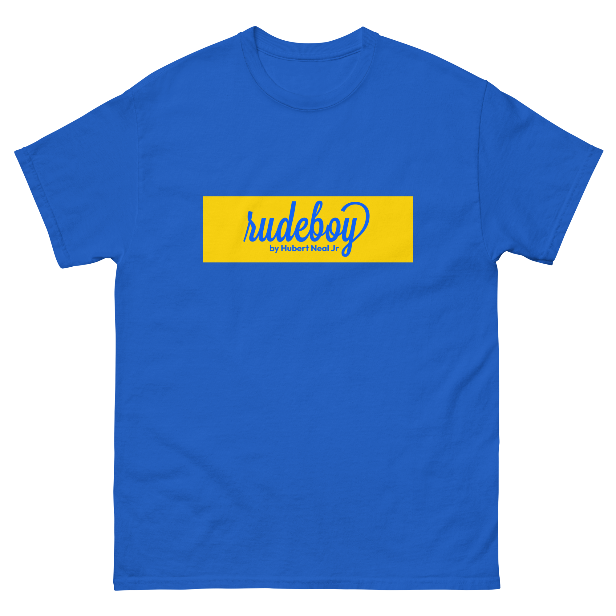 Rudeboy Yellow Banner Unisex Classic Tee