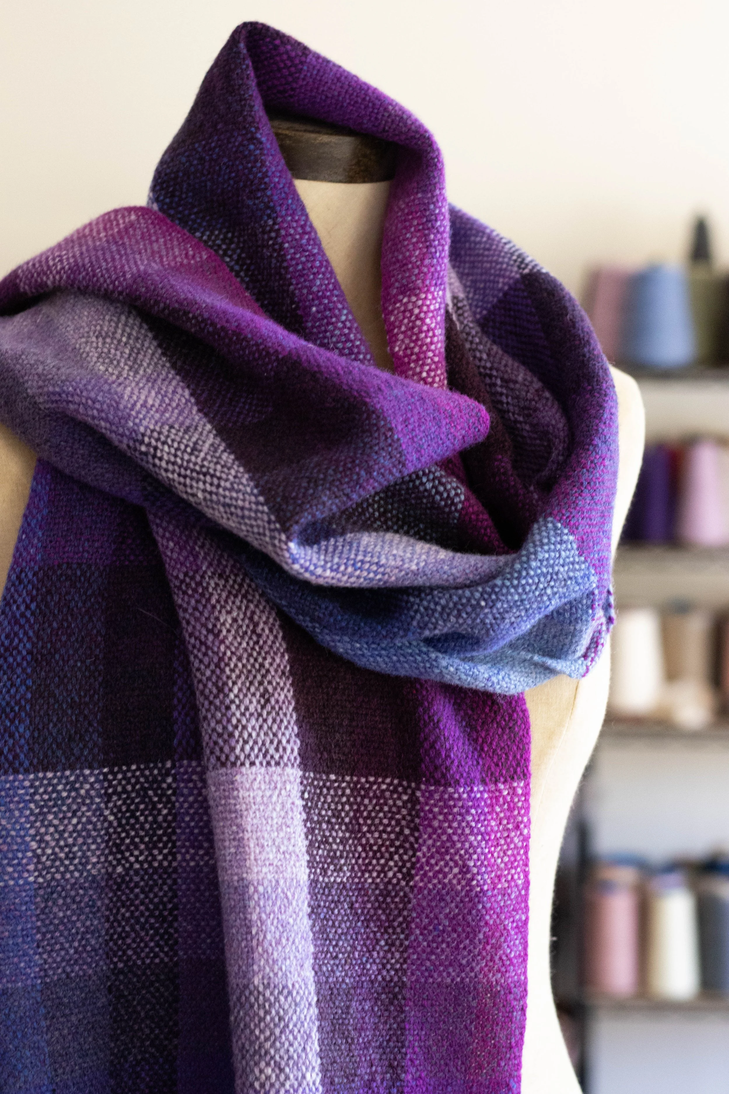 Plaid and Check Scarves