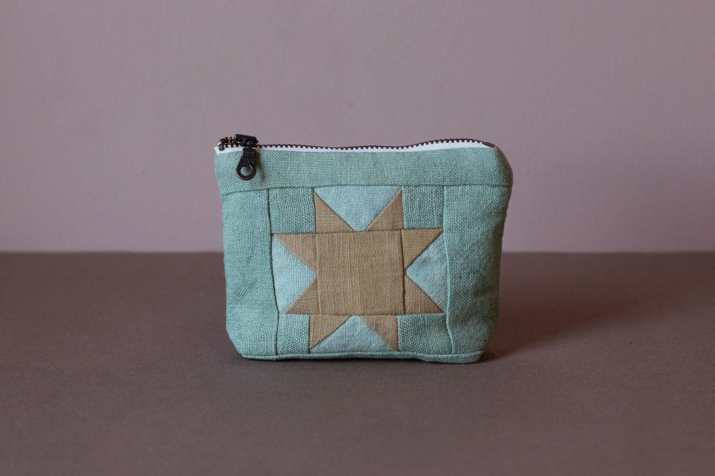 Patchwork Pouches - Star