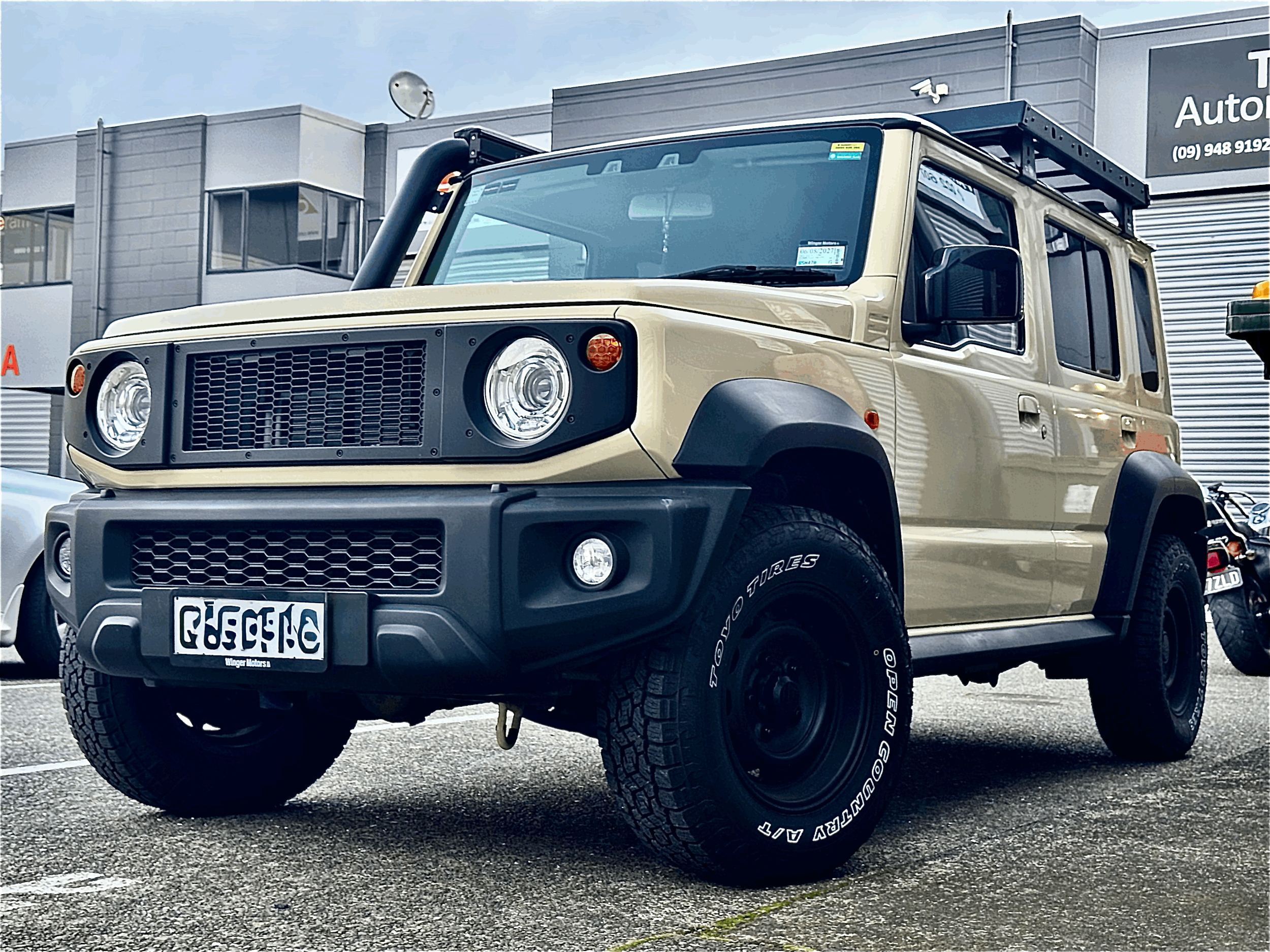 Floor mats for SUZUKI