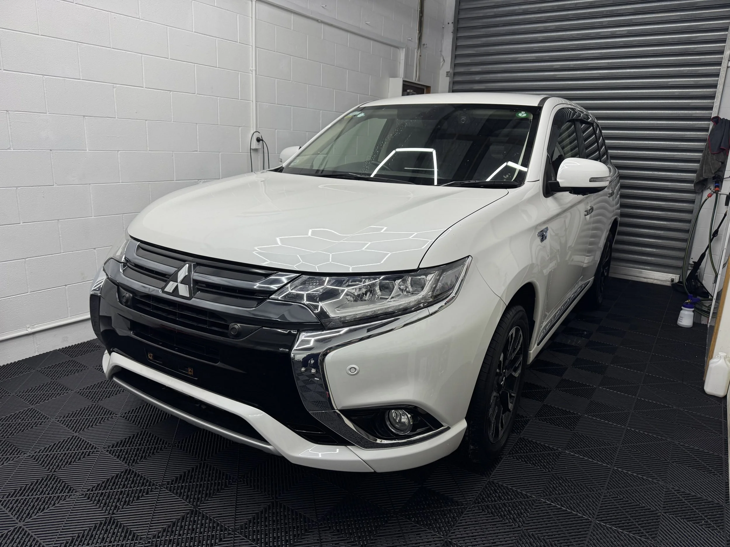 Floor mats for Mitsubishi