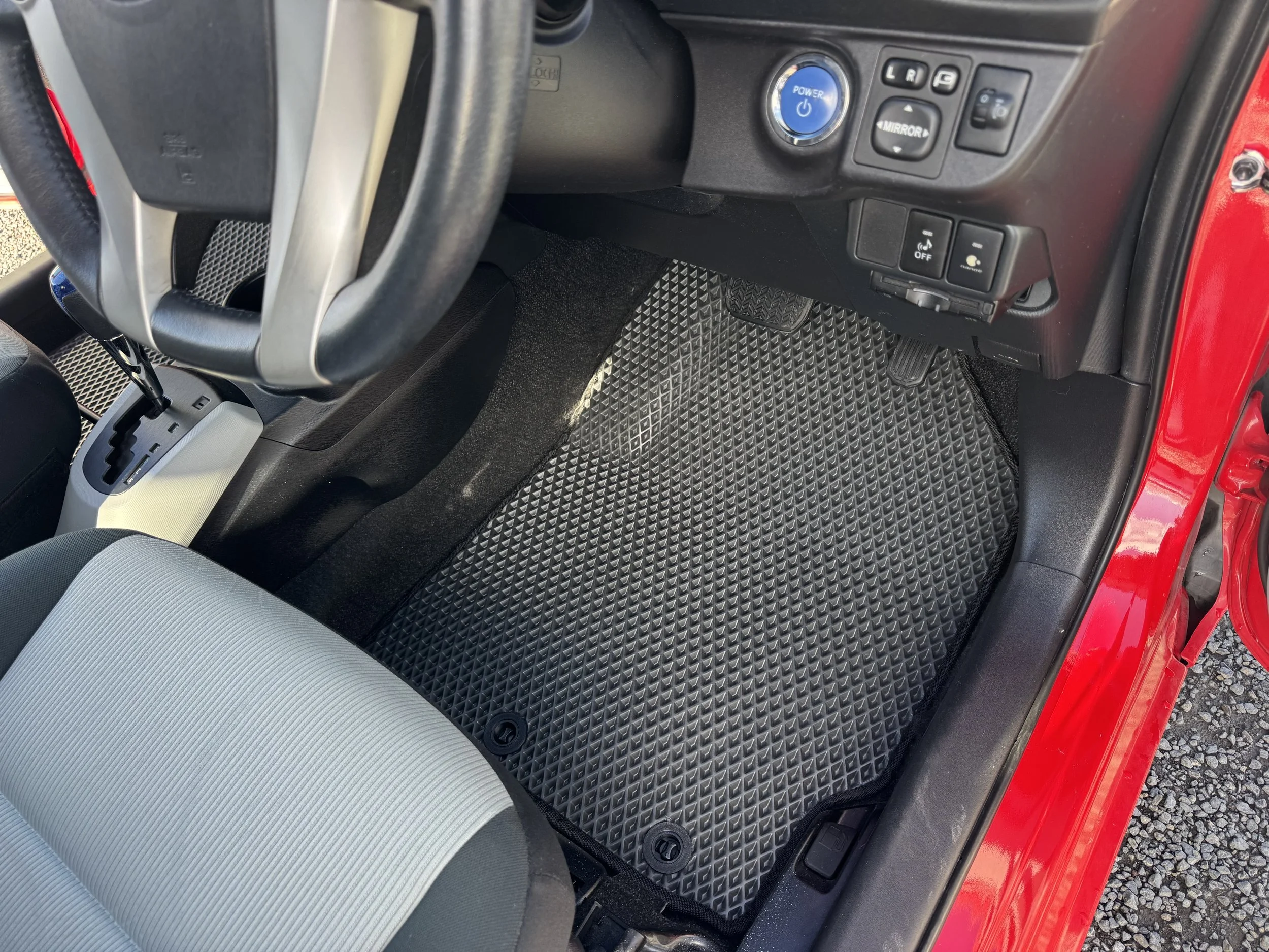 Floor mats for Toyota