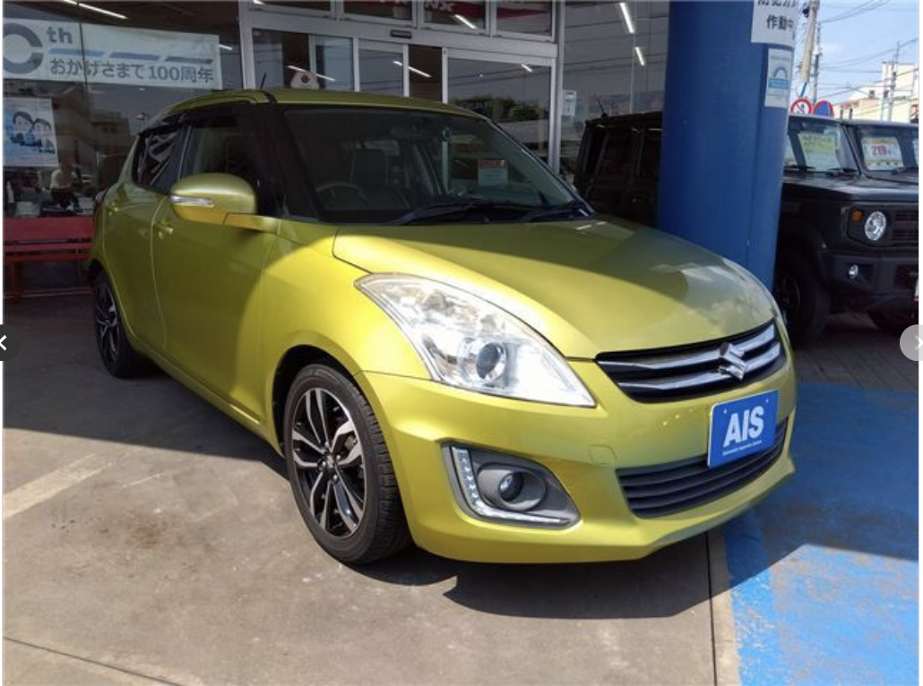 2014 Suzuki Swift Style DJE