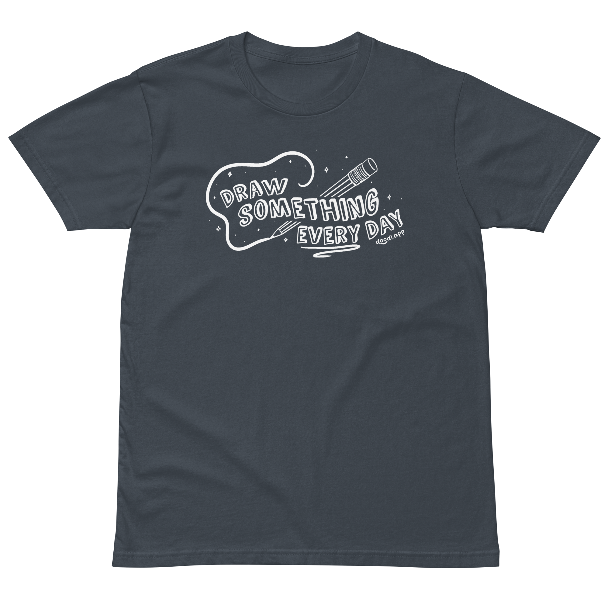 Draw Something Every Day Tee
