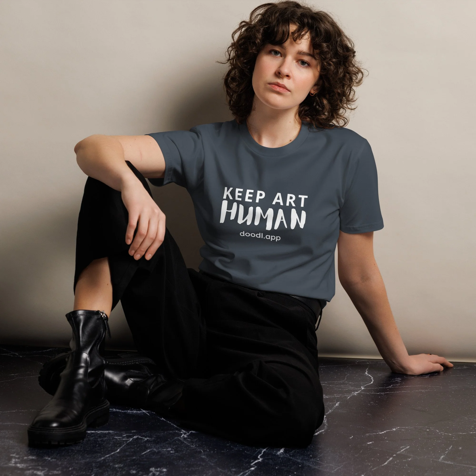 Keep Art Human Tee