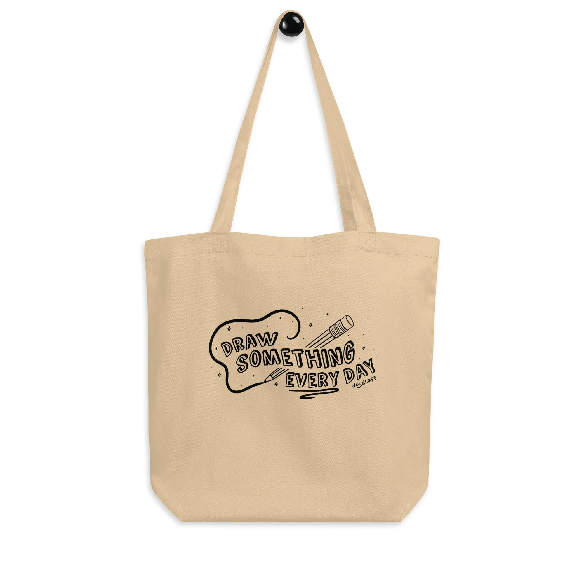 Draw Something Every Day Eco Tote Bag
