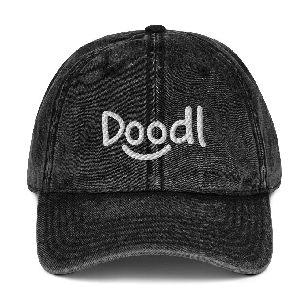 Doodl Dad Cap