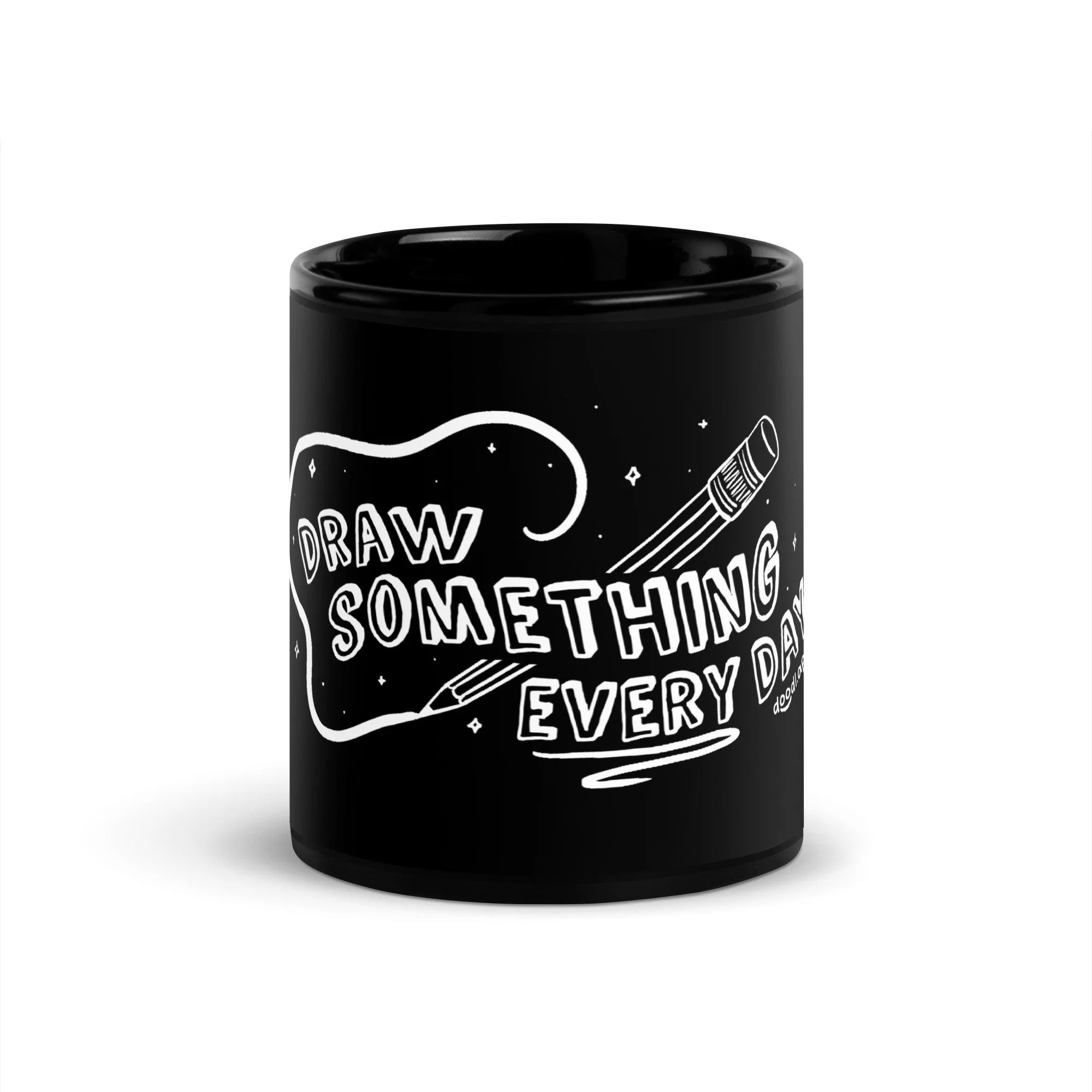 Draw Something Every Day Mug