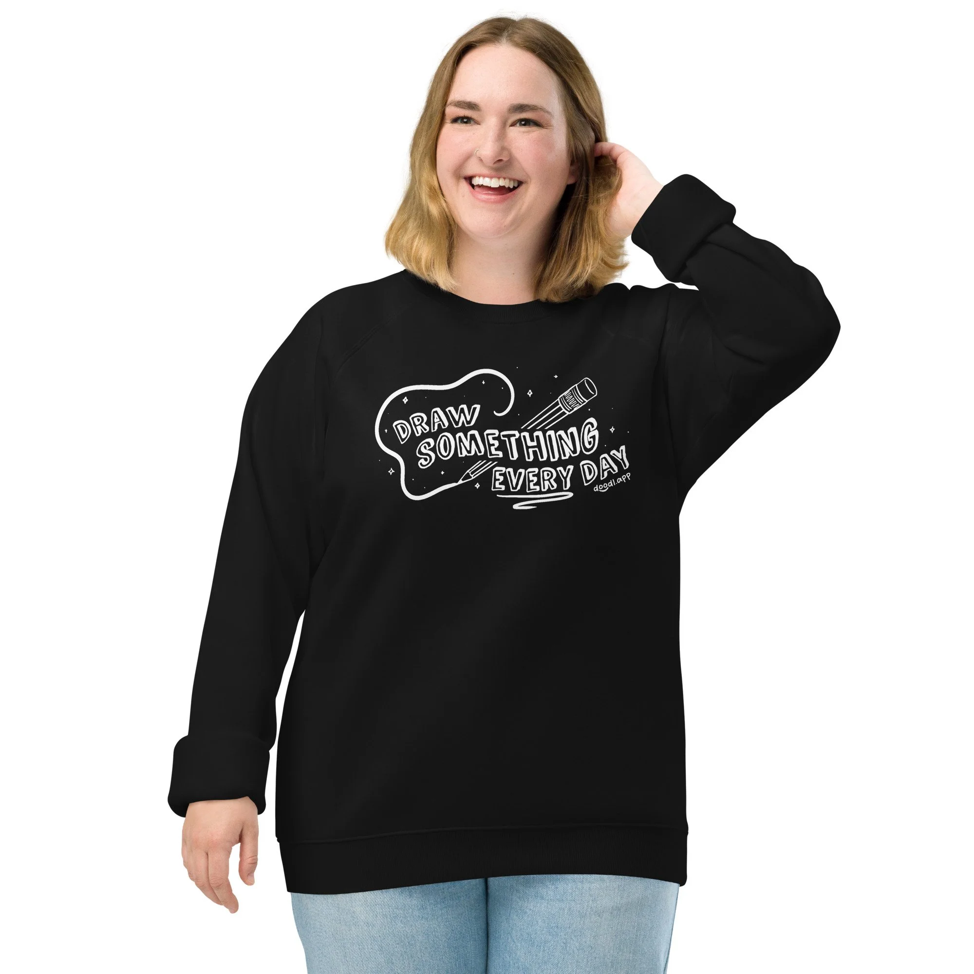 Draw Something Every Day Sweatshirt