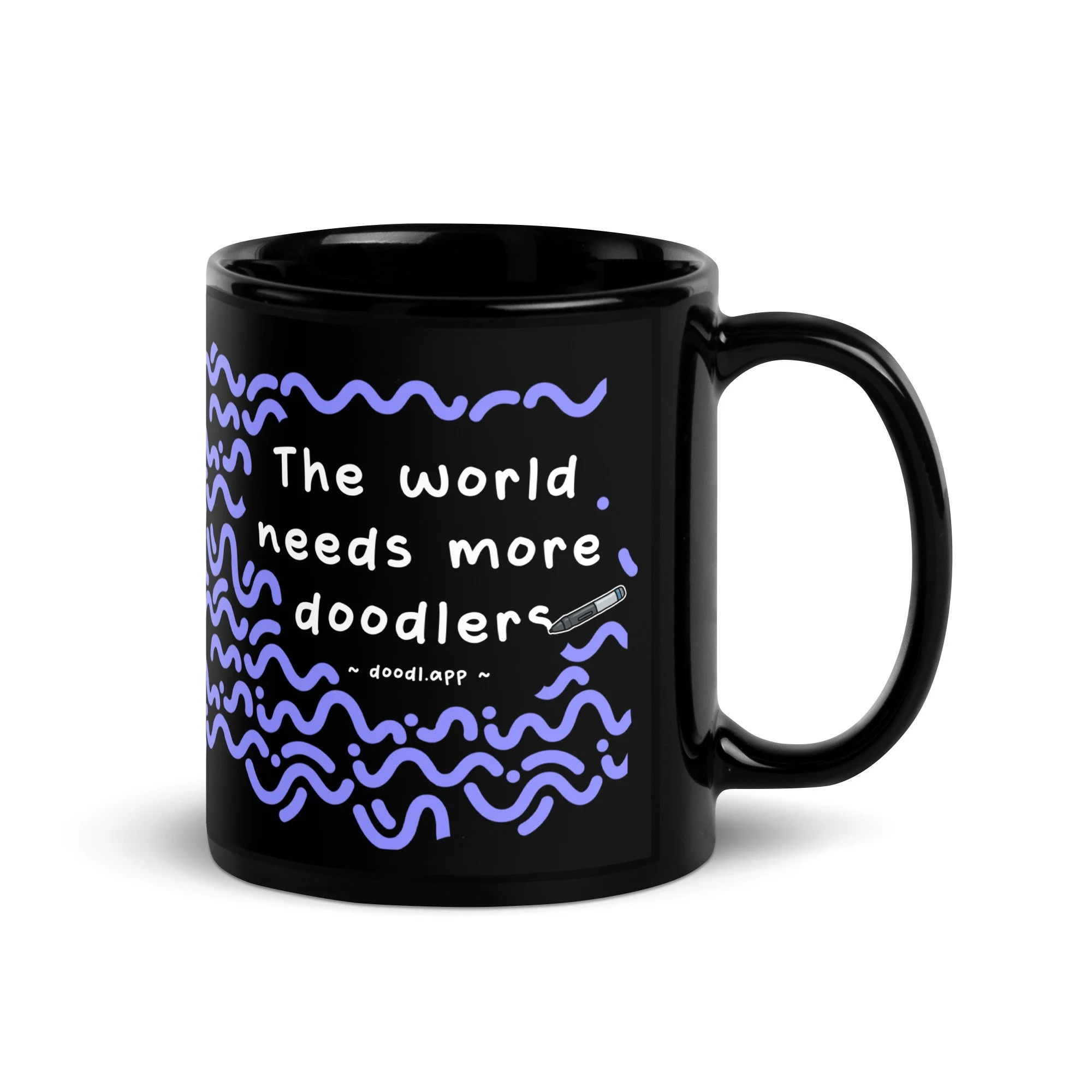 The World Needs More Doodlers Mug