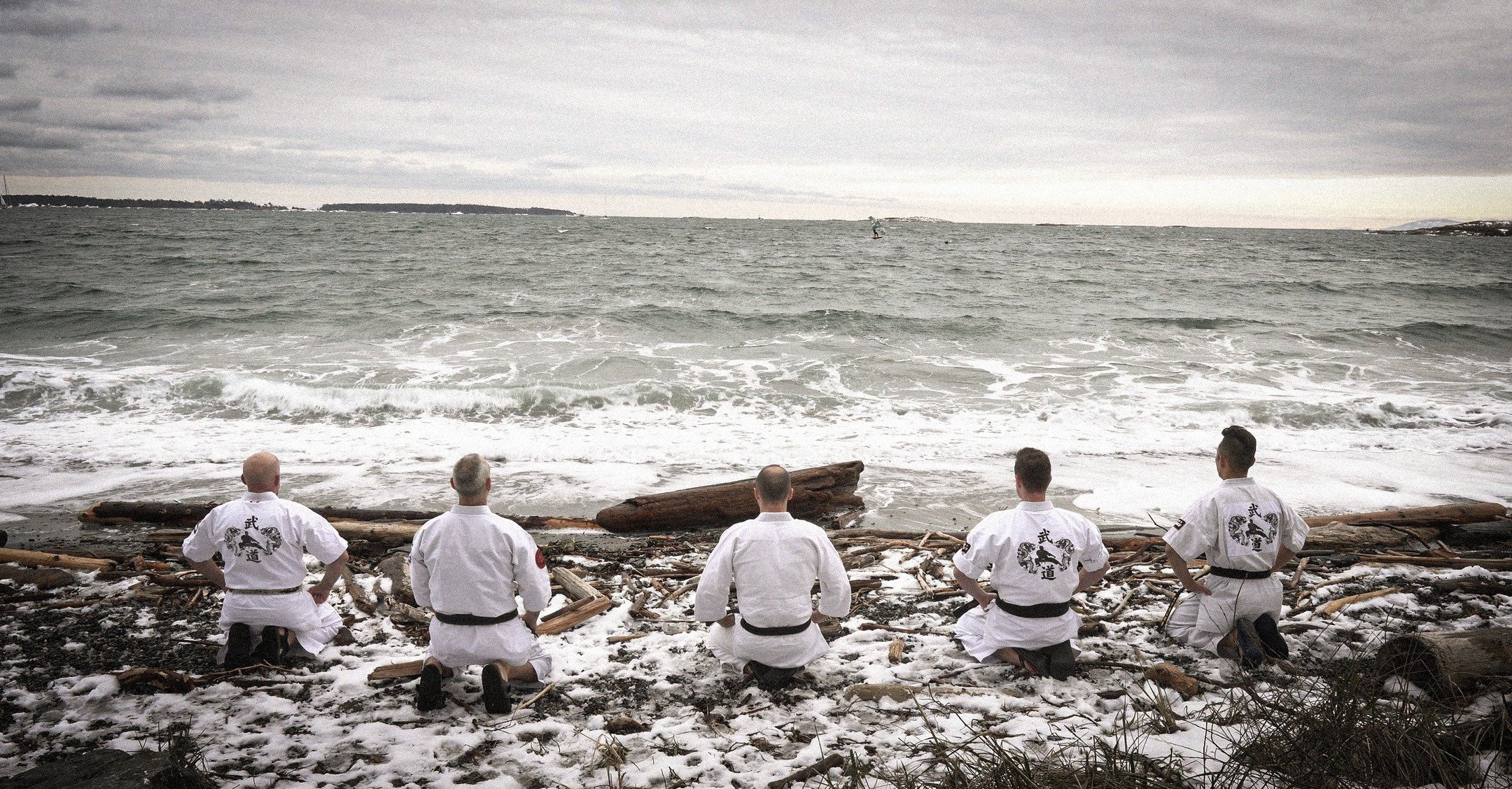 🧊 KANGEIKO; also known as winter spirit training. Intended to cleanse the body and spirit and prepare it for the challenges presented by the new year ahead.

I love this type of training as it presents a very clear and present obstacle to overcome. 