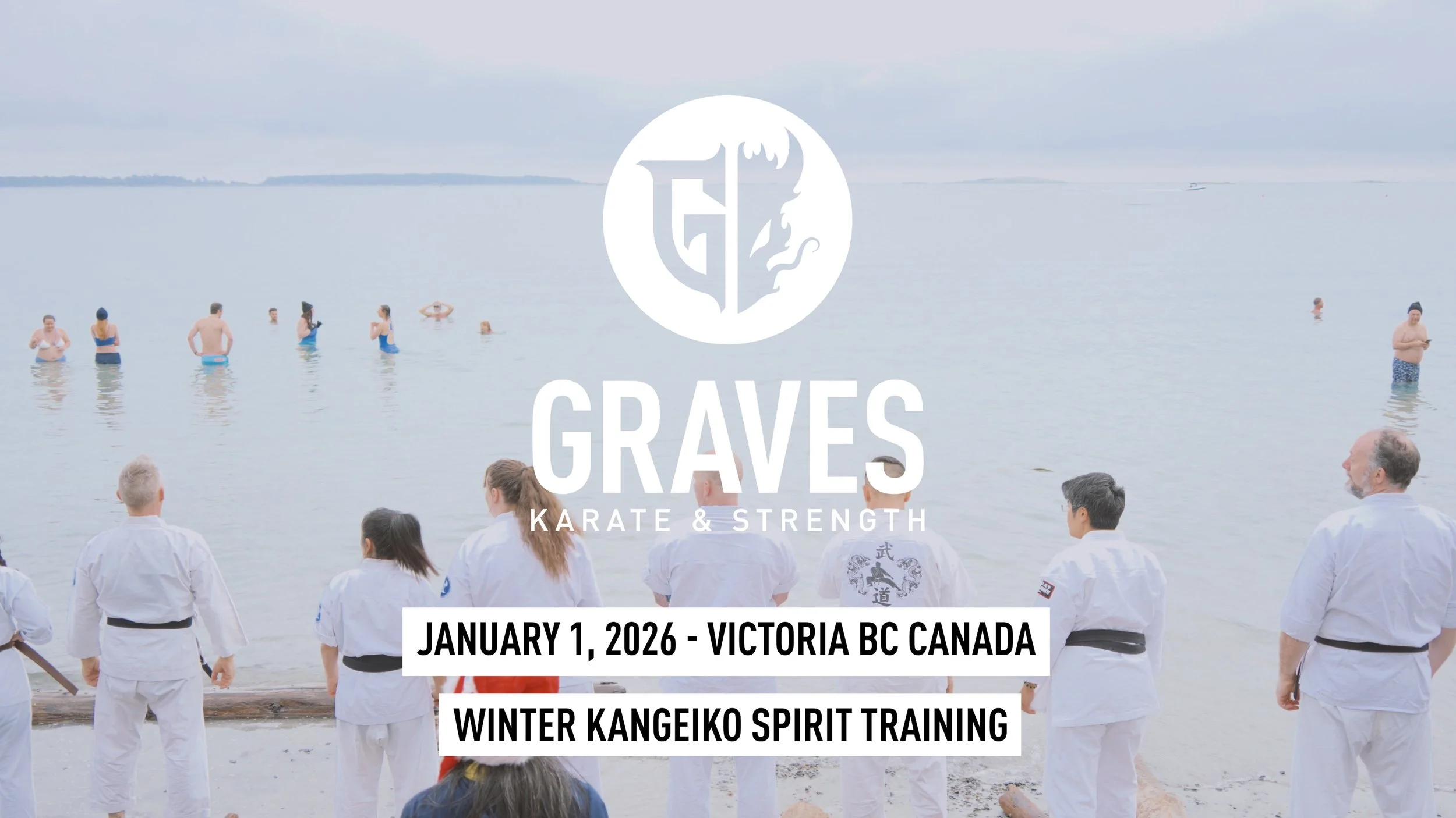 Kangeiko: Karate Winter Spirit Training on January 1, 2026
