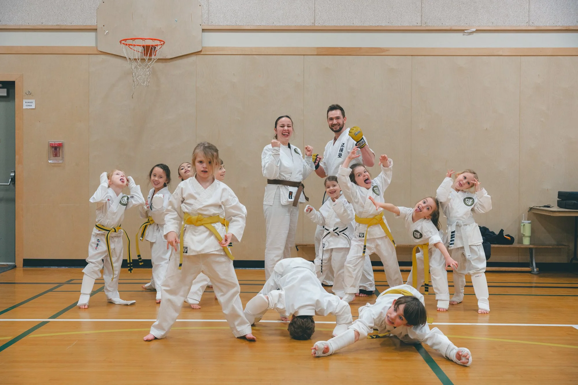 As we approach the end of another term, we unfortunately have to say a bitter-sweet goodbye to @alliefrizz, our honourary senpai and expert in all things kids.

We have been so lucky to have your calm and confident presence in the dojo. A heartfelt T