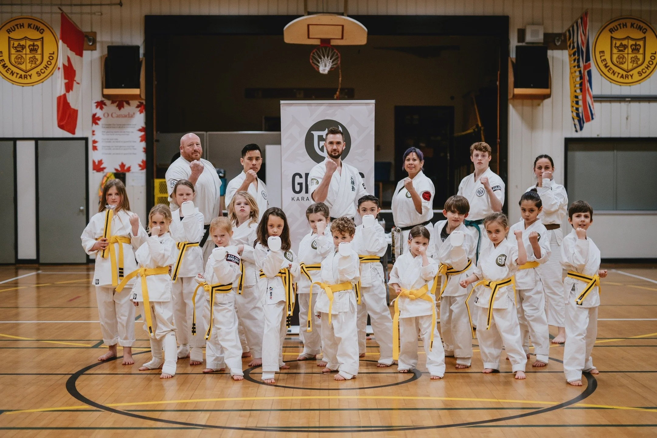 ✨Another promotion night, in the bag!

I would love to give myself credit for the impressive progress these tough young students are all making, but it is entirely their own grit in showing up and pushing hard that earns belts in our style.

So grate