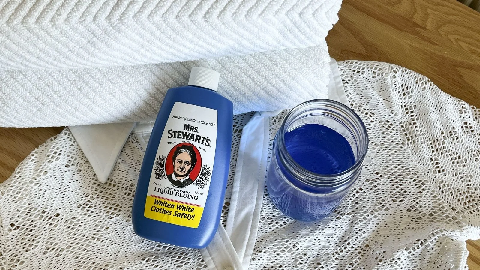 Mrs. Stewart's Bluing