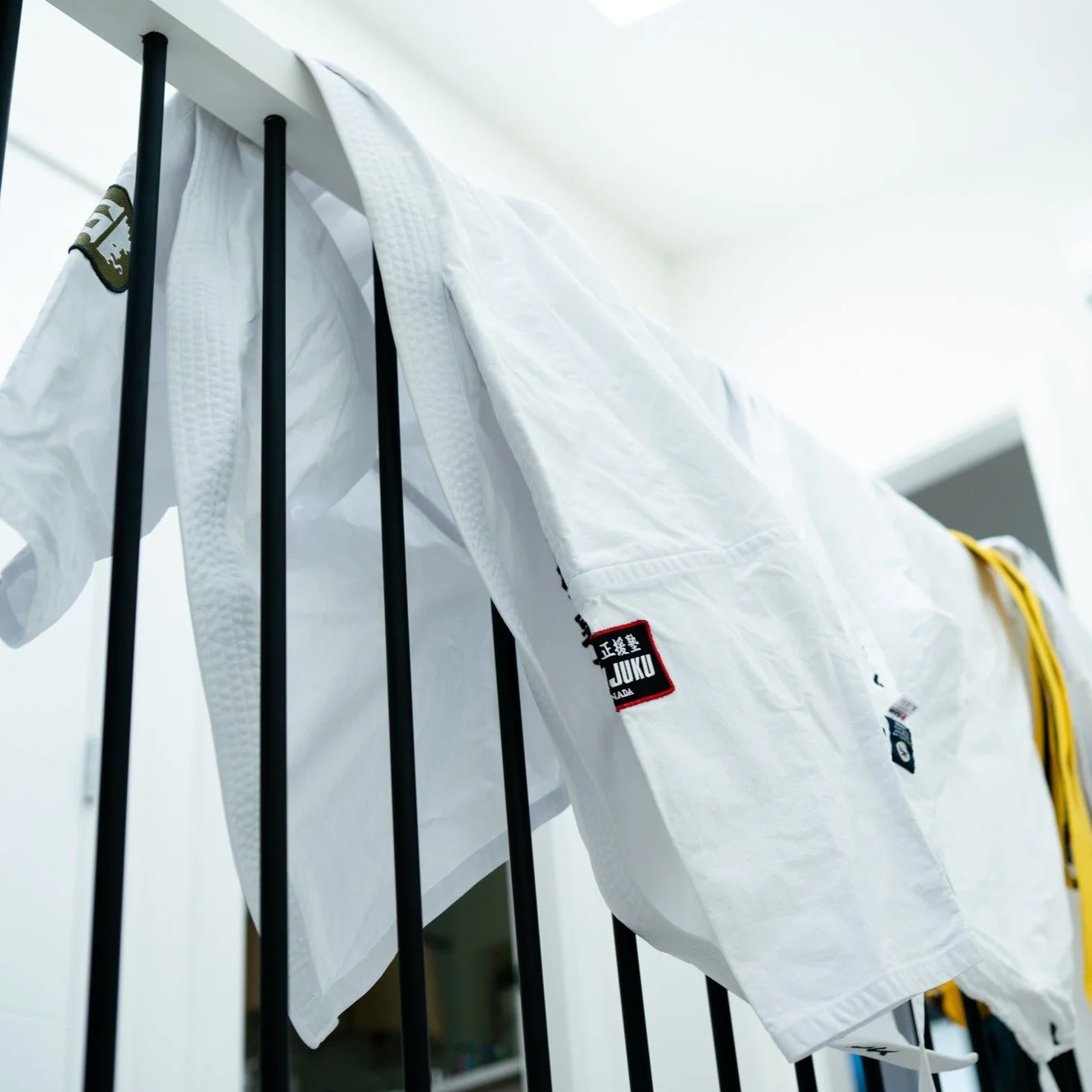 🥋✨ Ever wonder how to keep your gi clean, fresh and white? Benefit from my experience of destroying dozens of gi over the years as I gradually figured out the best way to take care of them!

I wrote an article on my blog explaining the process, but 