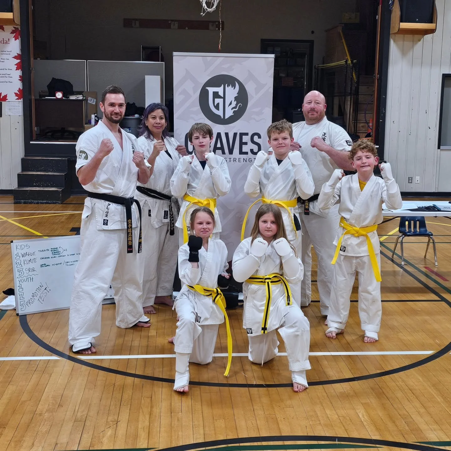 🎉 Congratulations to the newest yellow belts from our youth class! These three young men have absolutely exploded in strength and ability over the past months and performed exceptionally well in their test this week!

👏 Proud to be their sensei and