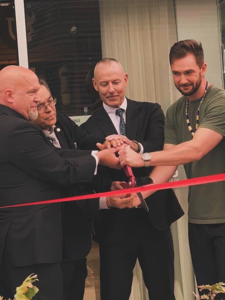 🎉 It's official, Graves Karate &amp; Strength is now OPEN in Colwood! I can't thank everyone enough for your support over this long journey. It was so uplifting and touching to have so many people come out to see and learn first hand about the art t