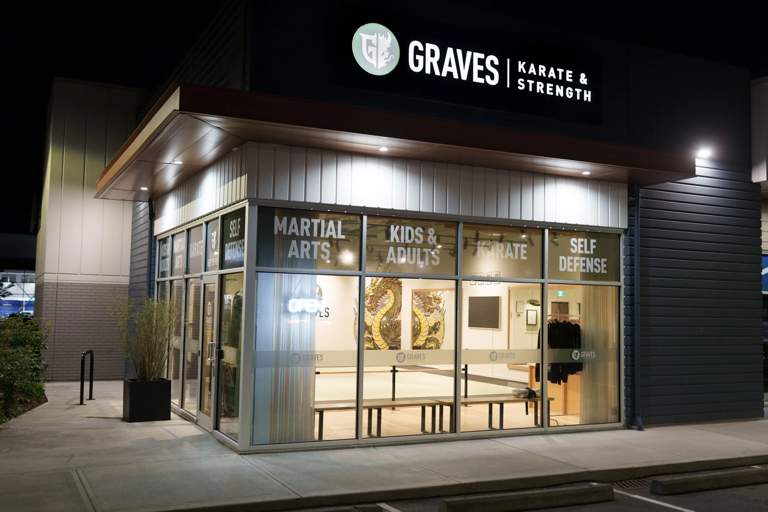 Born from a desire to do justice to the powerful and dynamic art of karate, our beautiful new Colwood dojo is a space for anyone who wants to train authentic Japanese martial arts in a fun and welcoming community.

🥋 Stop by to say hi, check out the