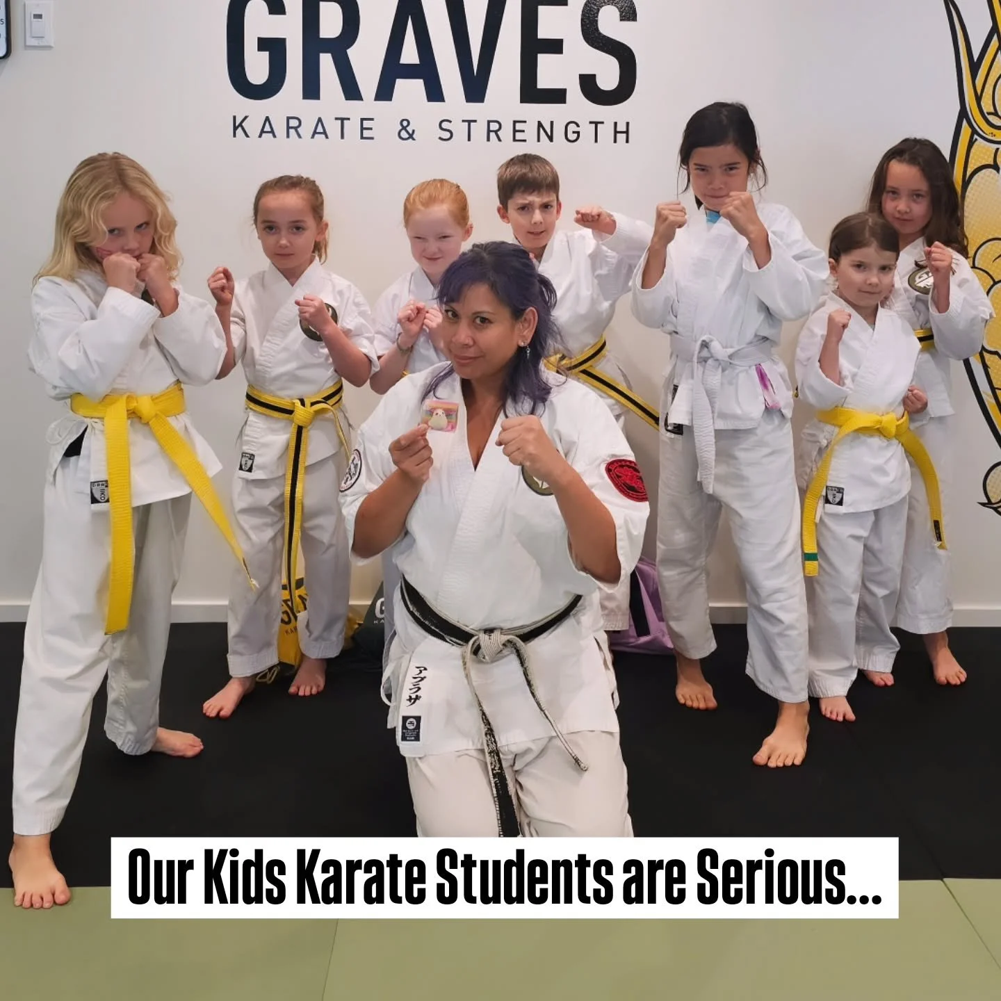 Karate is serious business...until it's not! 😂❤️🥋 So much fun seeing this group learn and grow together!

🍂 Our Kids Karate Classes are on Tuesdays Thursdays and Saturdays. Join us today with a free trial!

#yyj #langfordbc #karatekid #karate #you