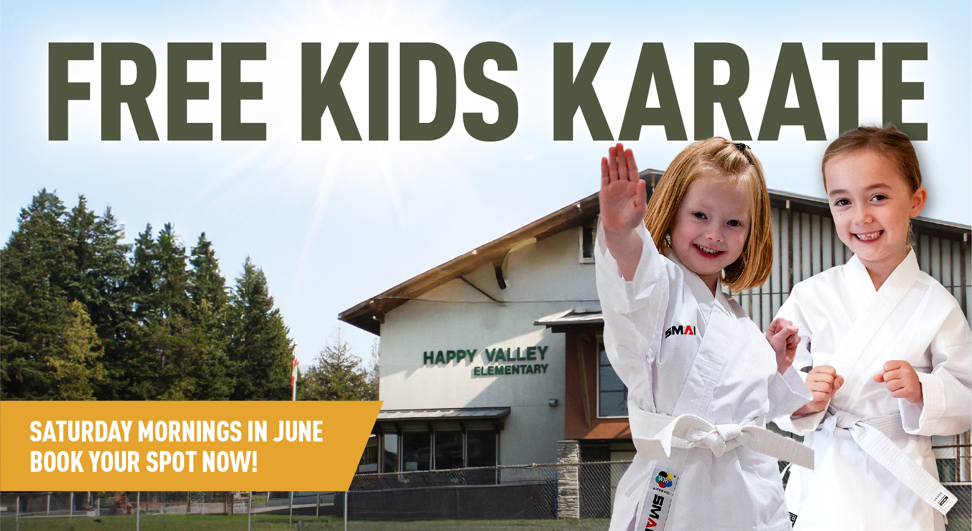 Summer Kids Karate Class
