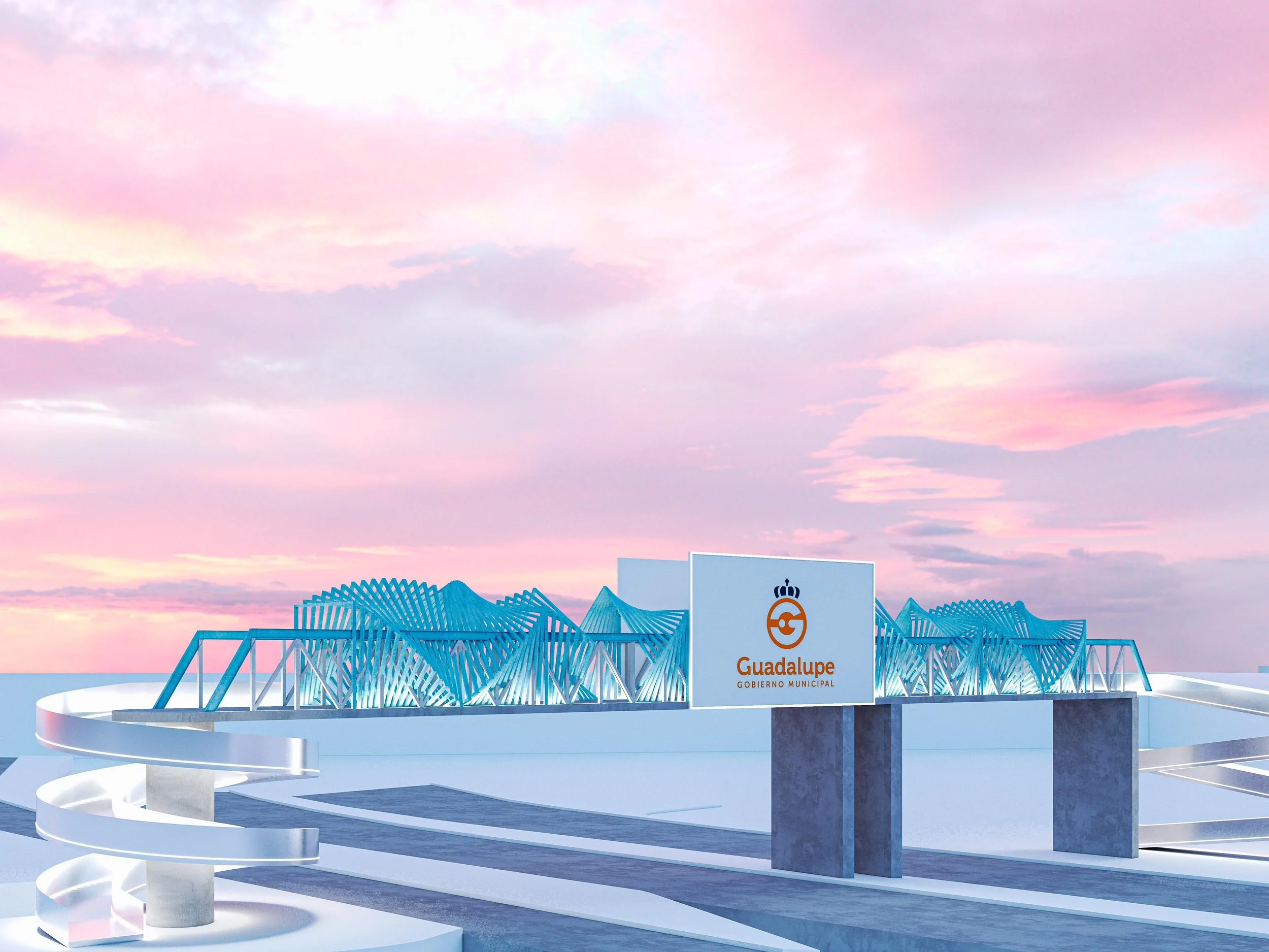 Puente peatonal