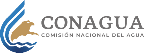 Logotipo de la Comisión Nacional del Agua (CONAGUA)