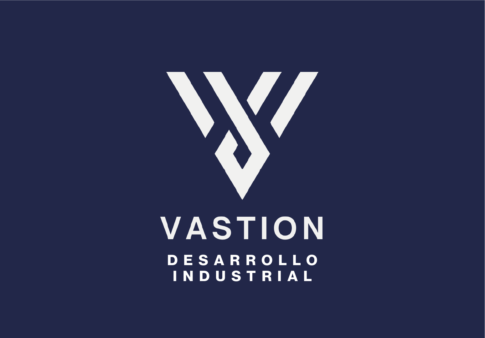 Logotipo de Vastion, Desarrollo industrial