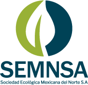 Logotipo de SEMNSA, Sociedad Ecológica Medicina del Norte de S.A.