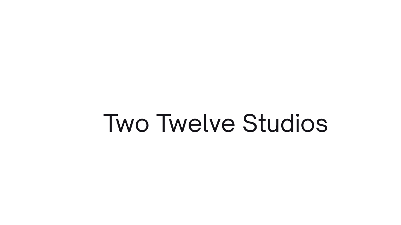 Two Twelve Studios 