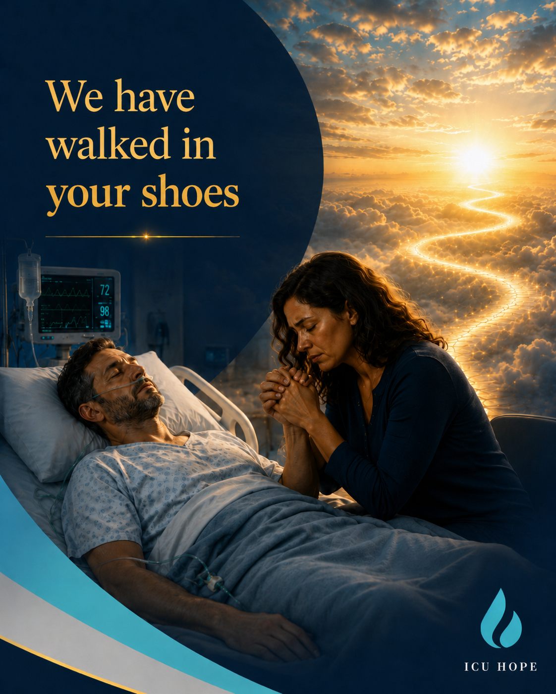 ICU Hope - Partner in the ICU, First 72 hours