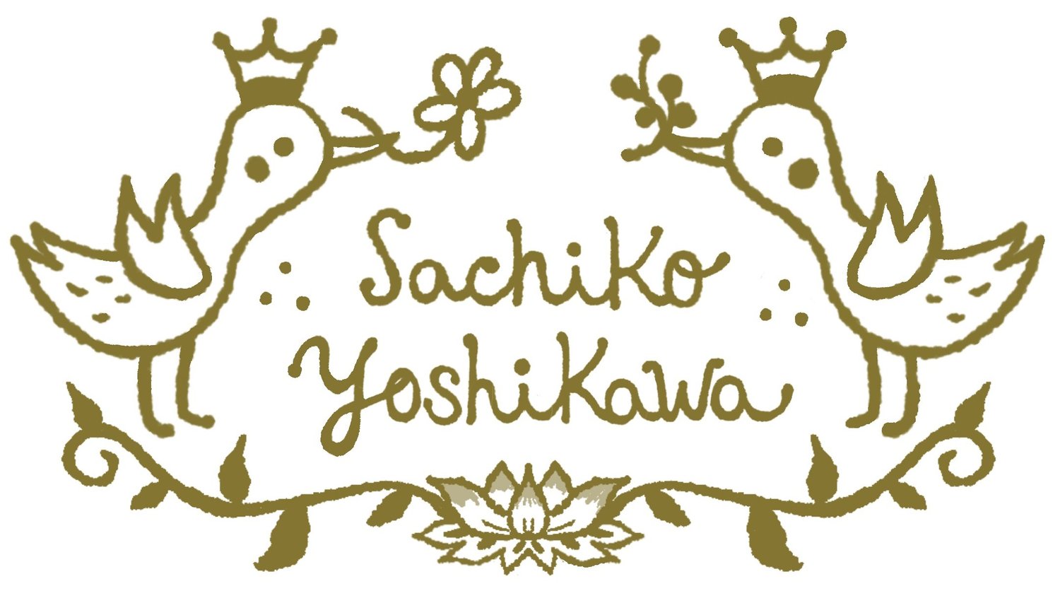 Sachiko Yoshikawa Illustrations for Books and Everyday Life