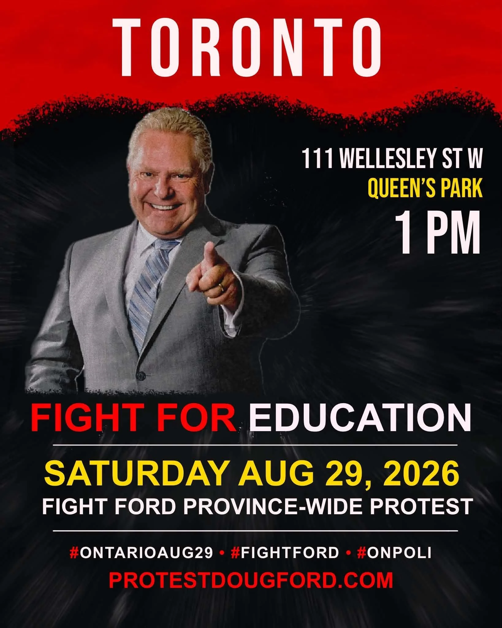 Fight Ford Demonstration (Toronto)