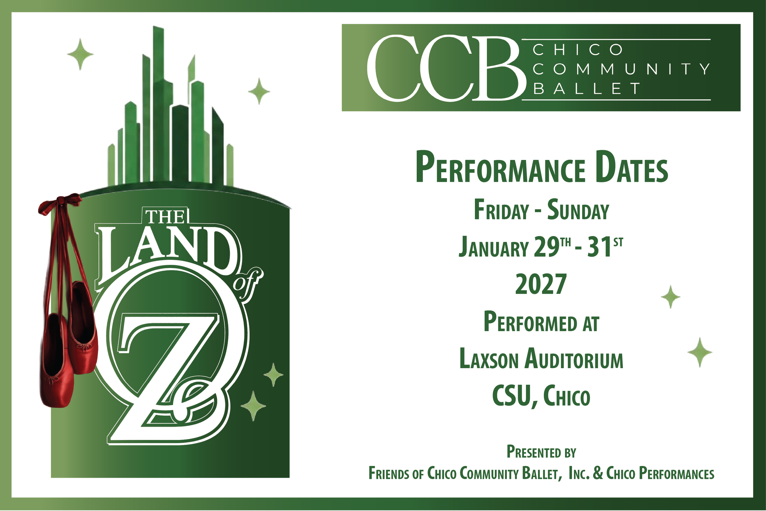 Land of Oz Open Auditions