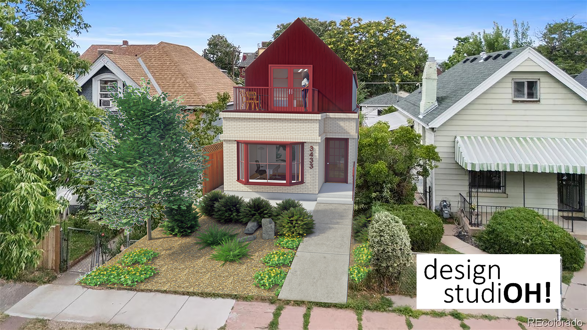 Denver Skinny Home