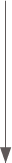 Empty black downward arrow